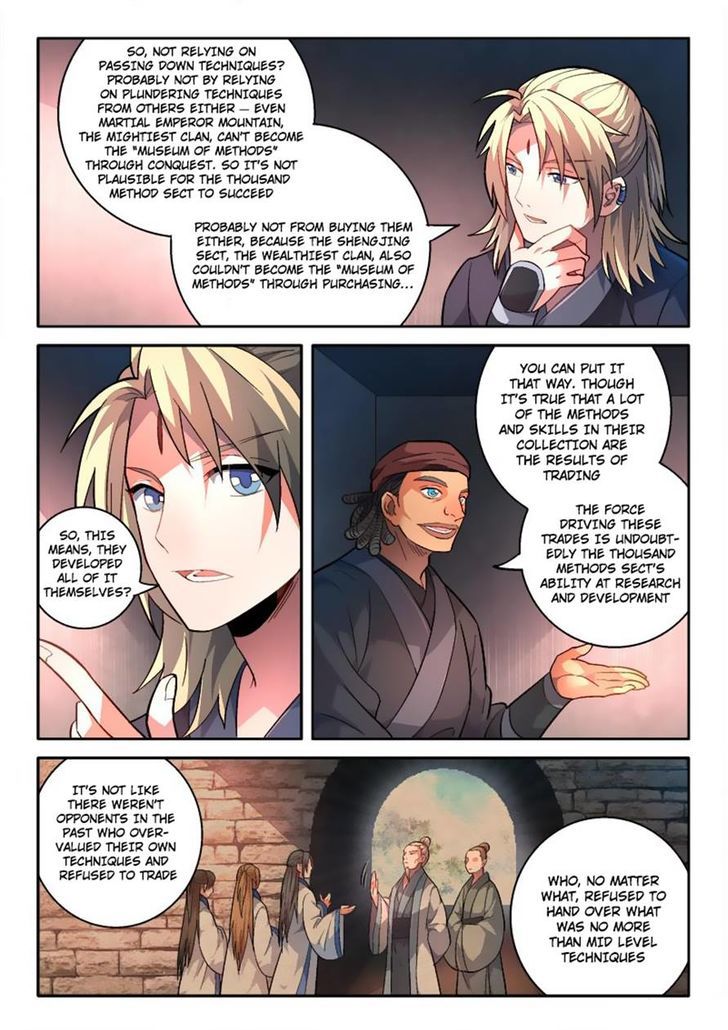 Spirit Blade Mountain Chapter 168 page 5 - Chapter 168