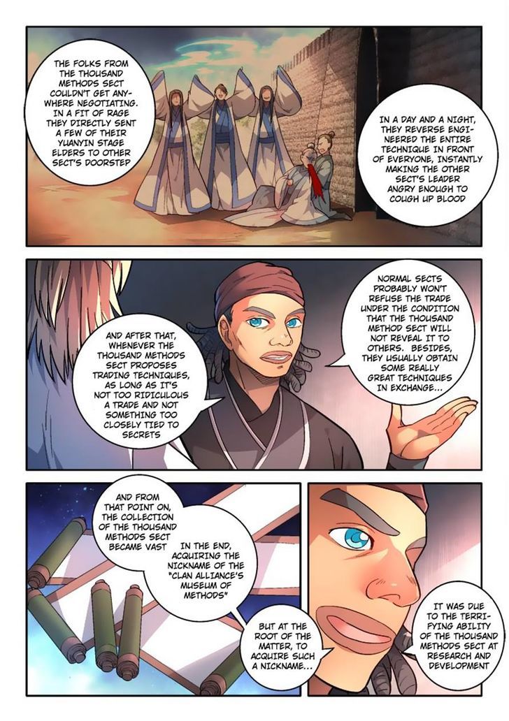 Spirit Blade Mountain Chapter 168 page 6 - Chapter 168