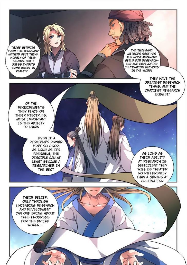 Spirit Blade Mountain Chapter 168 page 7 - Chapter 168