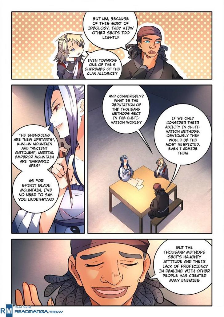 Spirit Blade Mountain Chapter 168 page 8 - Chapter 168