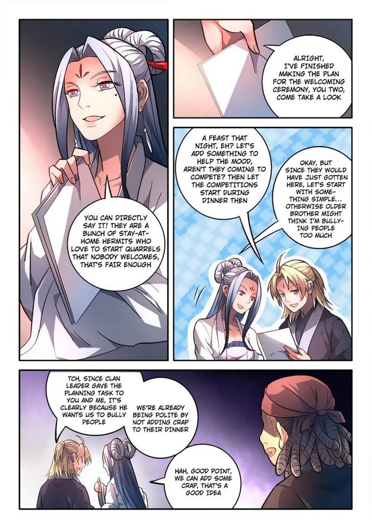 Spirit Blade Mountain Chapter 168 page 9 - Chapter 168
