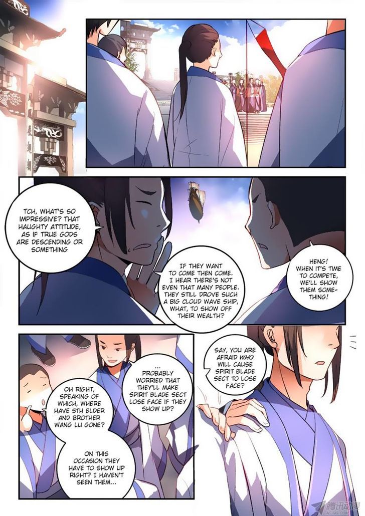 Spirit Blade Mountain Chapter 169 page 10 - Chapter 169