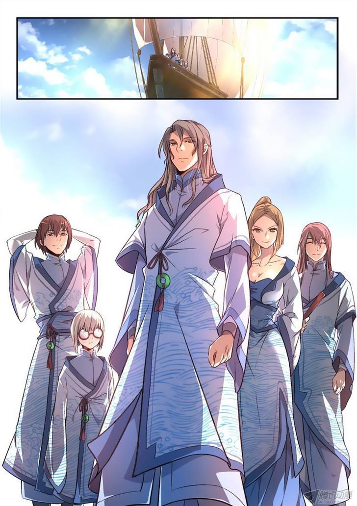 Spirit Blade Mountain Chapter 169 page 3 - Chapter 169