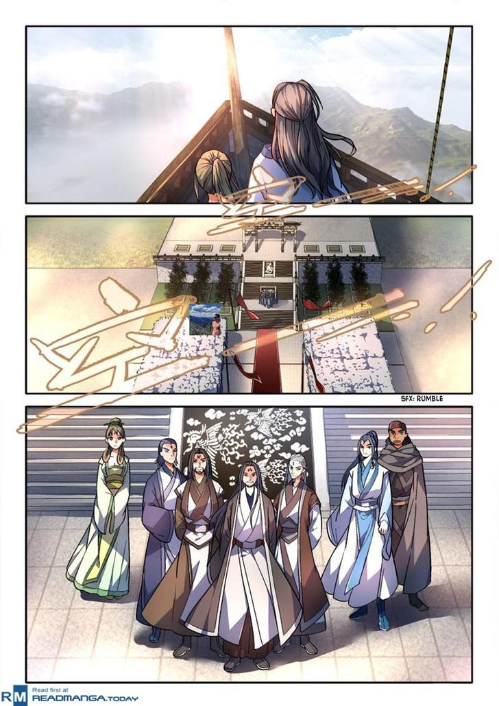 Spirit Blade Mountain Chapter 169 page 4 - Chapter 169