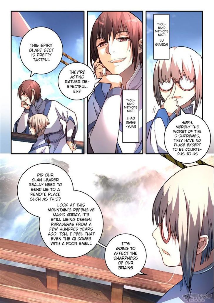 Spirit Blade Mountain Chapter 169 page 5 - Chapter 169