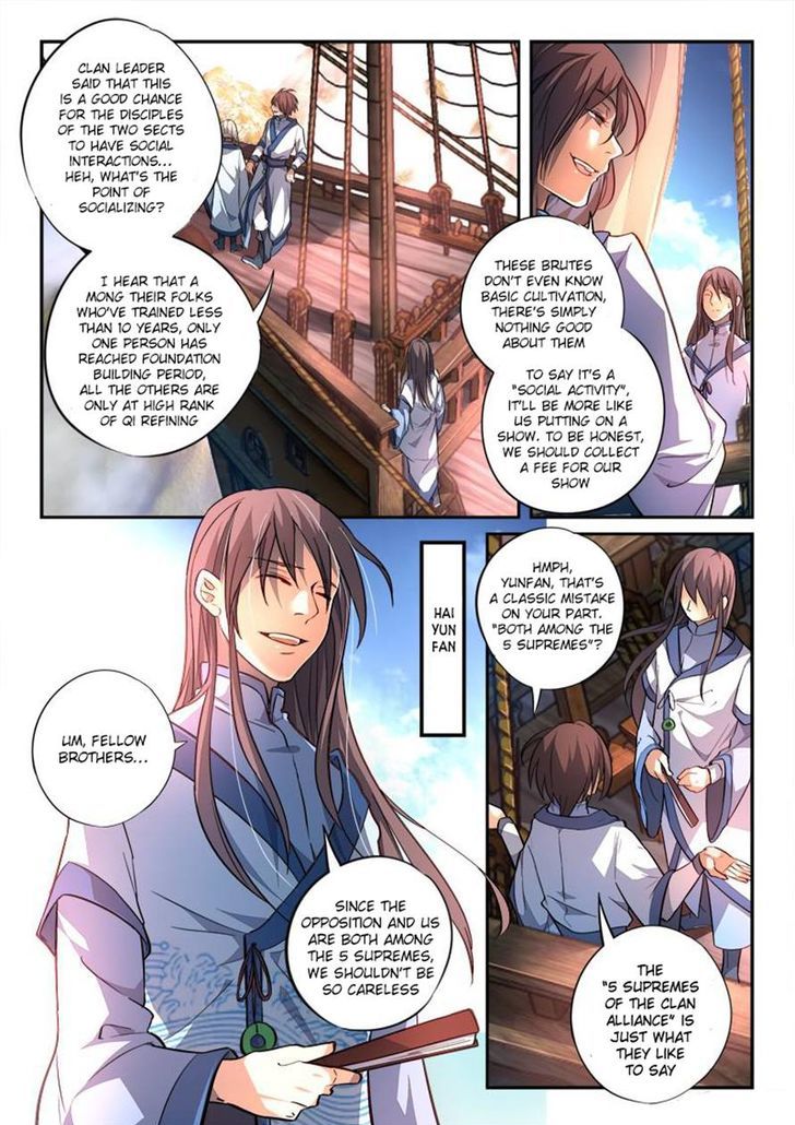 Spirit Blade Mountain Chapter 169 page 6 - Chapter 169