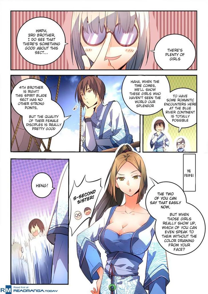 Spirit Blade Mountain Chapter 169 page 8 - Chapter 169