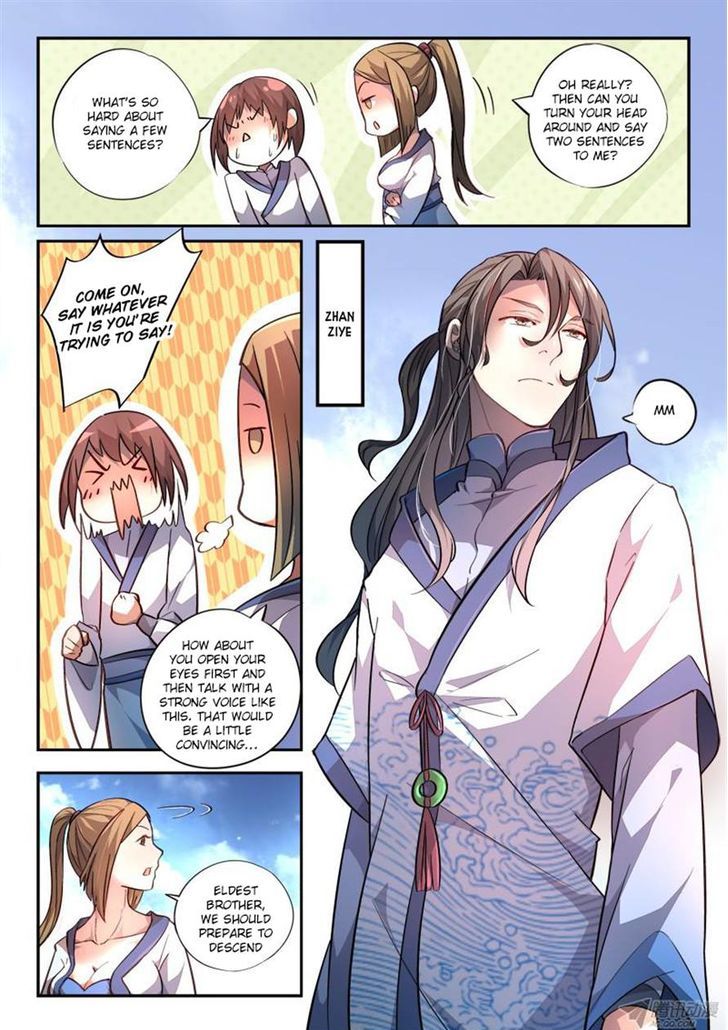 Spirit Blade Mountain Chapter 169 page 9 - Chapter 169