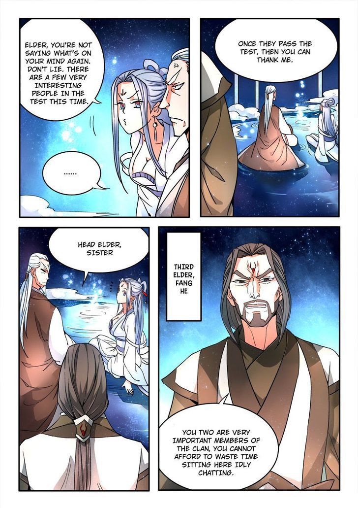 Spirit Blade Mountain Chapter 17 page 6 - Chapter 17