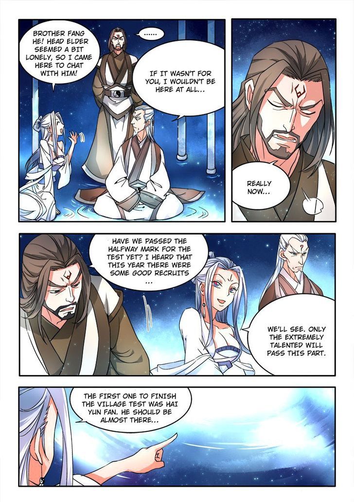 Spirit Blade Mountain Chapter 17 page 7 - Chapter 17