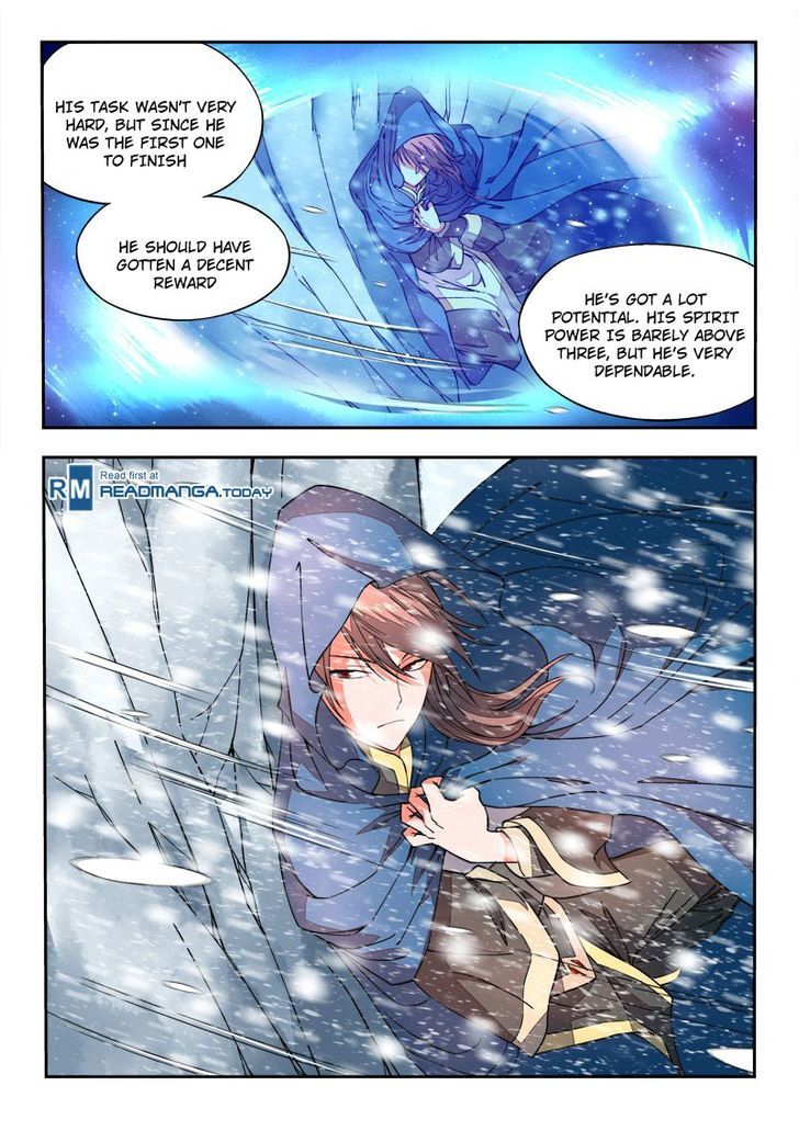 Spirit Blade Mountain Chapter 17 page 8 - Chapter 17
