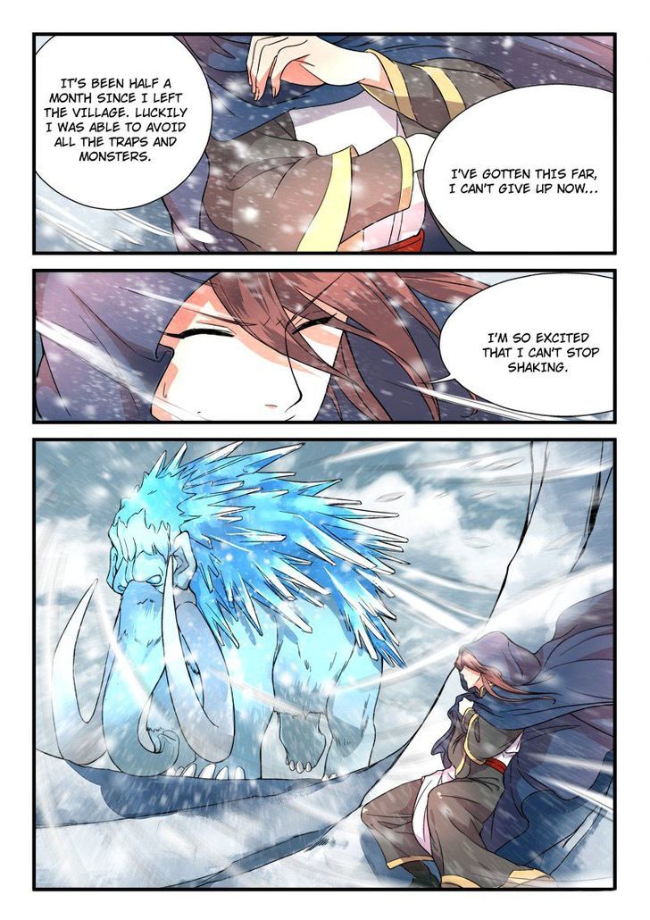 Spirit Blade Mountain Chapter 17 page 9 - Chapter 17