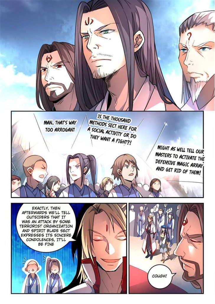 Spirit Blade Mountain Chapter 170 page 3 - Chapter 170