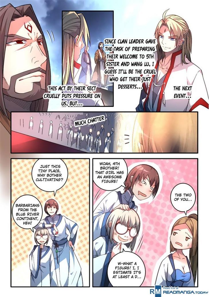 Spirit Blade Mountain Chapter 170 page 4 - Chapter 170