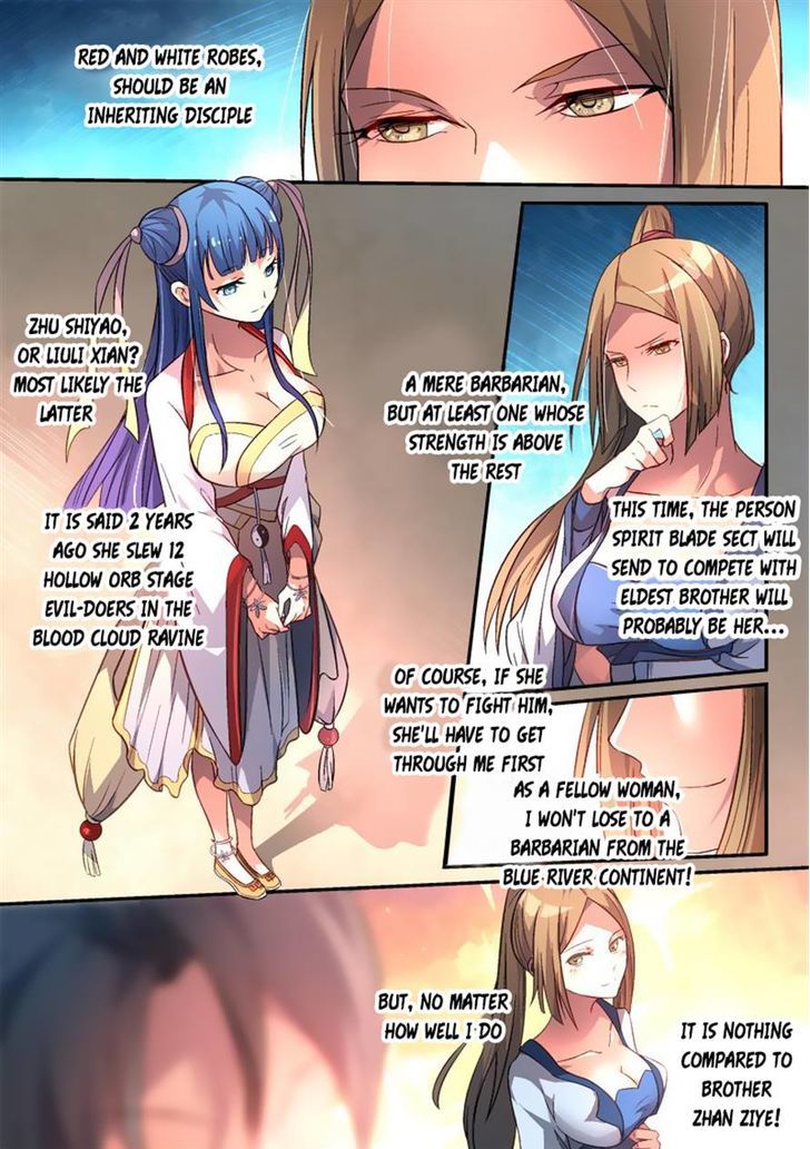 Spirit Blade Mountain Chapter 170 page 5 - Chapter 170