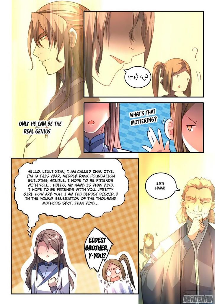 Spirit Blade Mountain Chapter 170 page 6 - Chapter 170