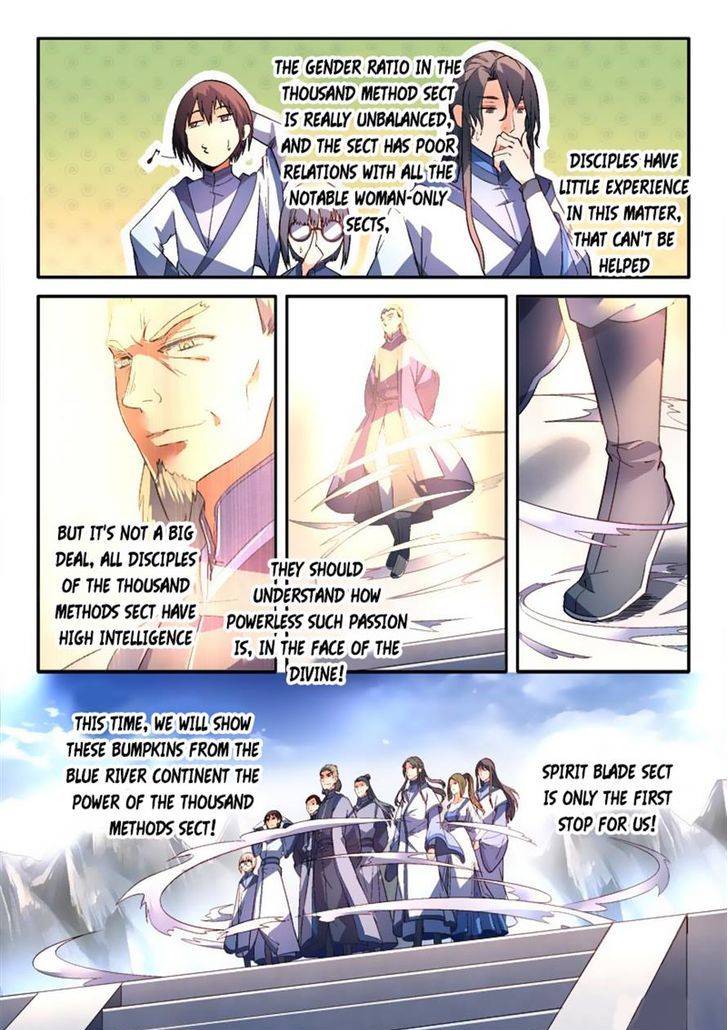 Spirit Blade Mountain Chapter 170 page 7 - Chapter 170