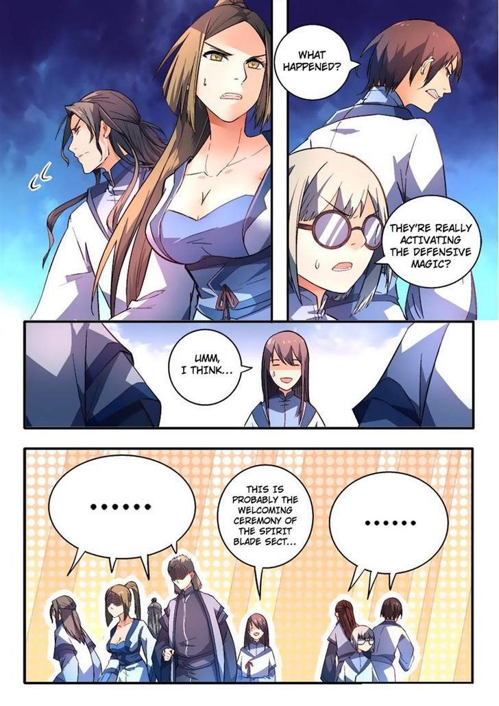 Spirit Blade Mountain Chapter 170 page 9 - Chapter 170