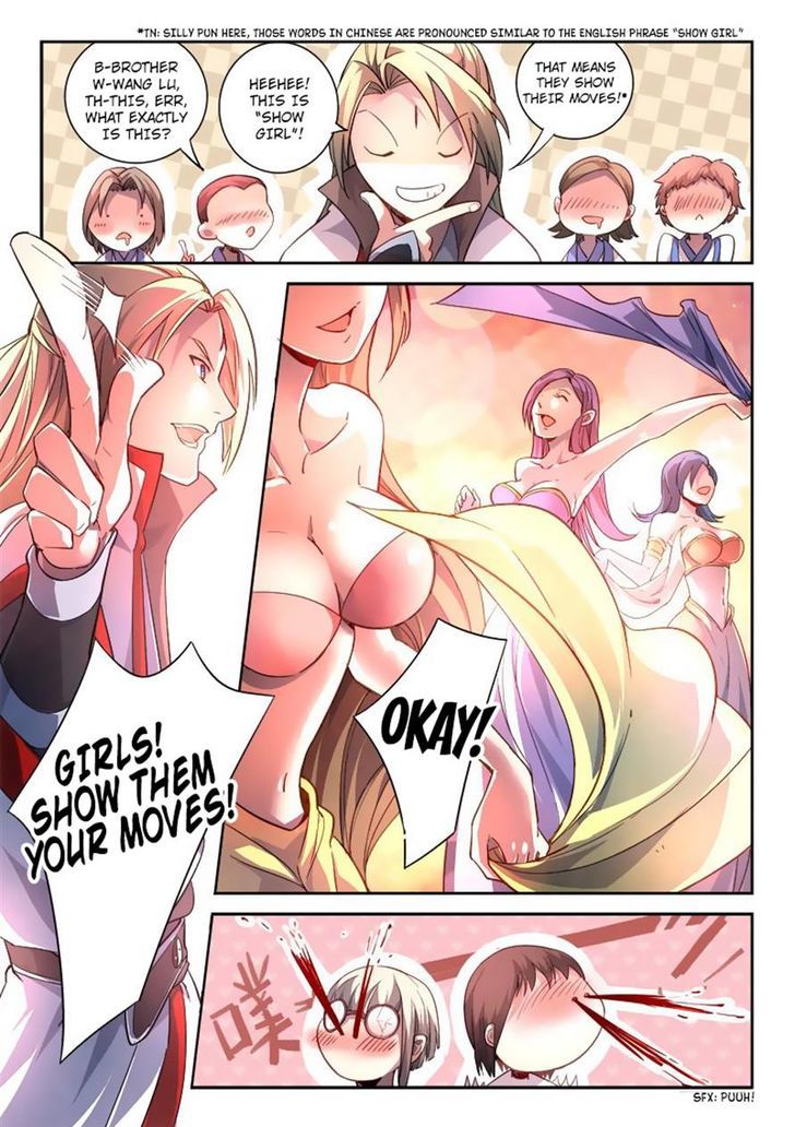 Spirit Blade Mountain Chapter 171 page 3 - Chapter 171