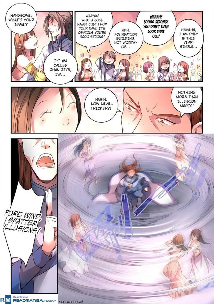 Spirit Blade Mountain Chapter 171 page 4 - Chapter 171
