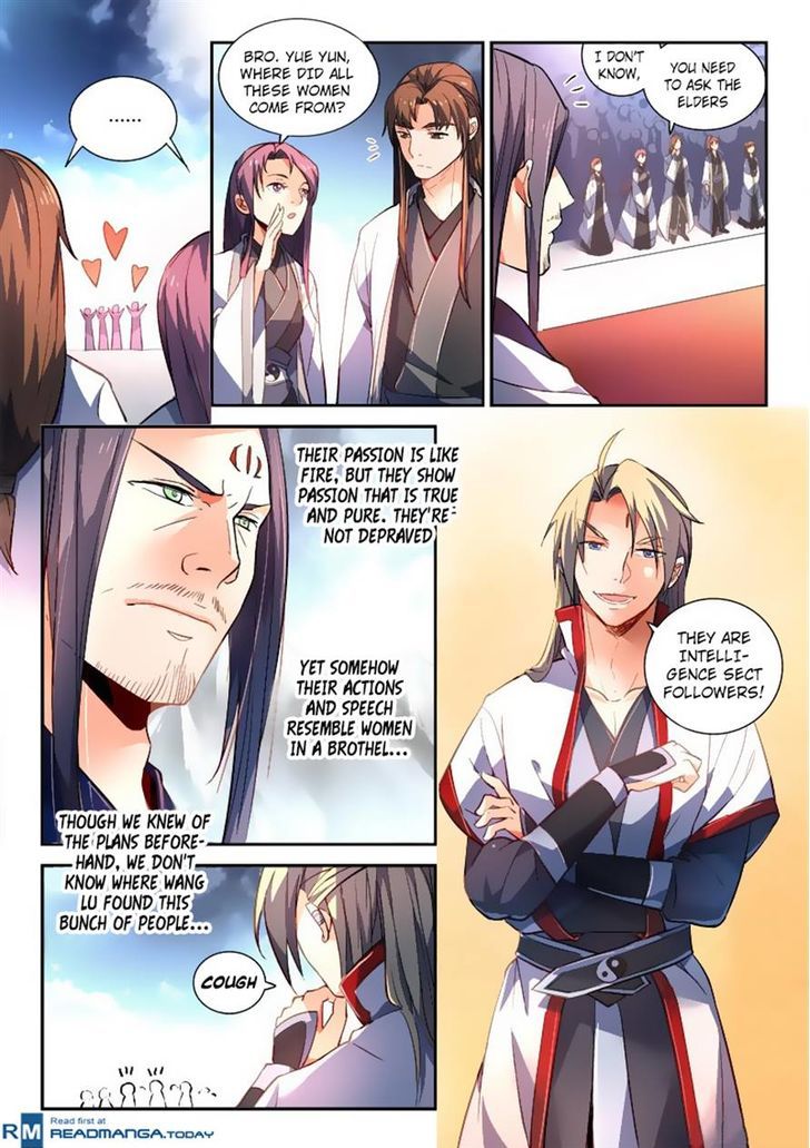 Spirit Blade Mountain Chapter 171 page 8 - Chapter 171