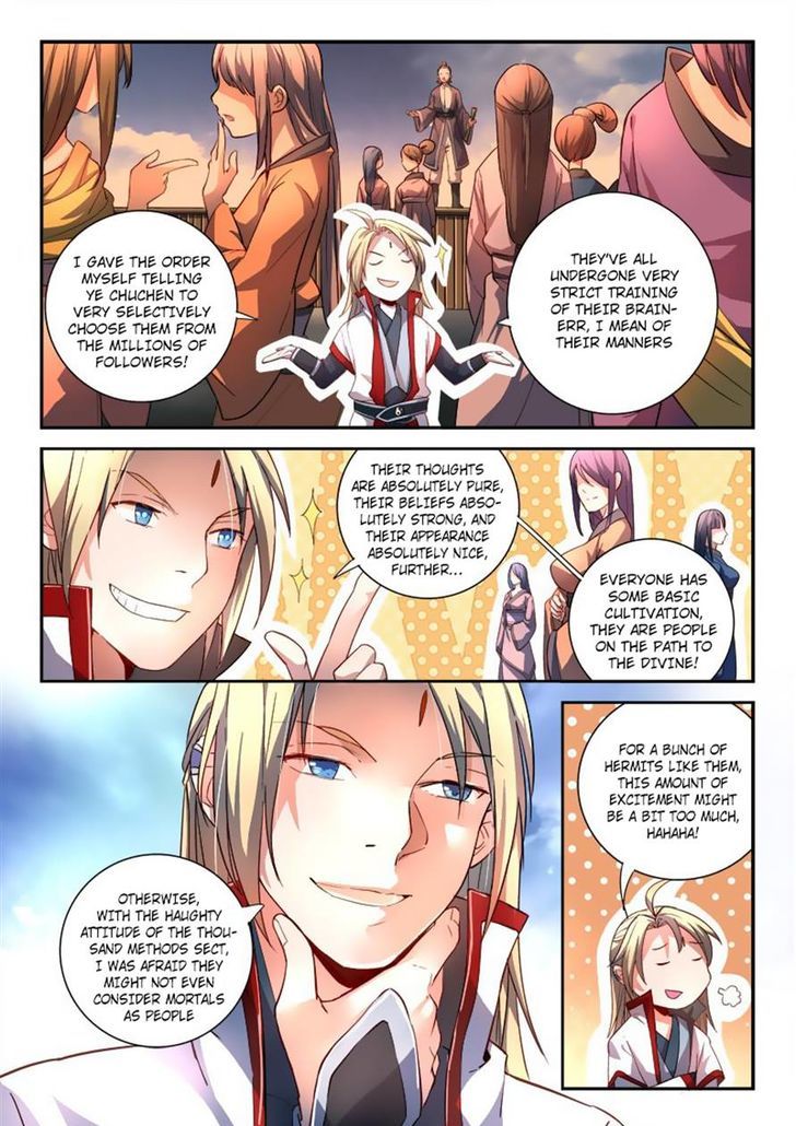 Spirit Blade Mountain Chapter 171 page 9 - Chapter 171