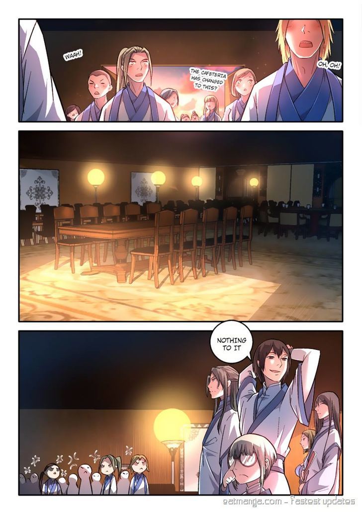 Spirit Blade Mountain Chapter 172 page 10 - Chapter 172