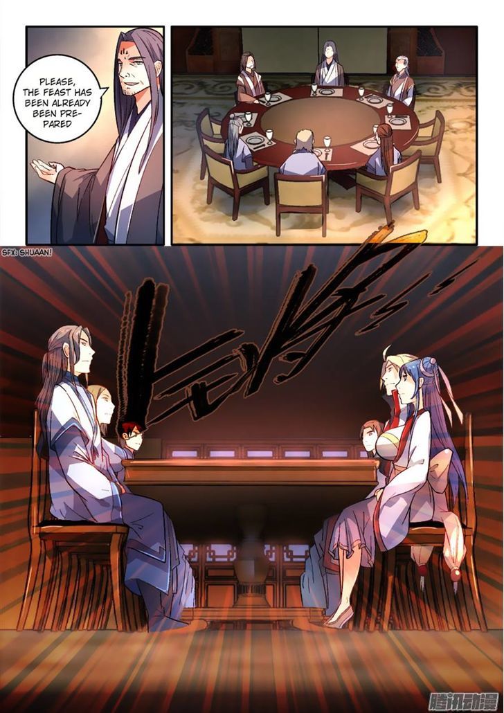 Spirit Blade Mountain Chapter 172 page 11 - Chapter 172