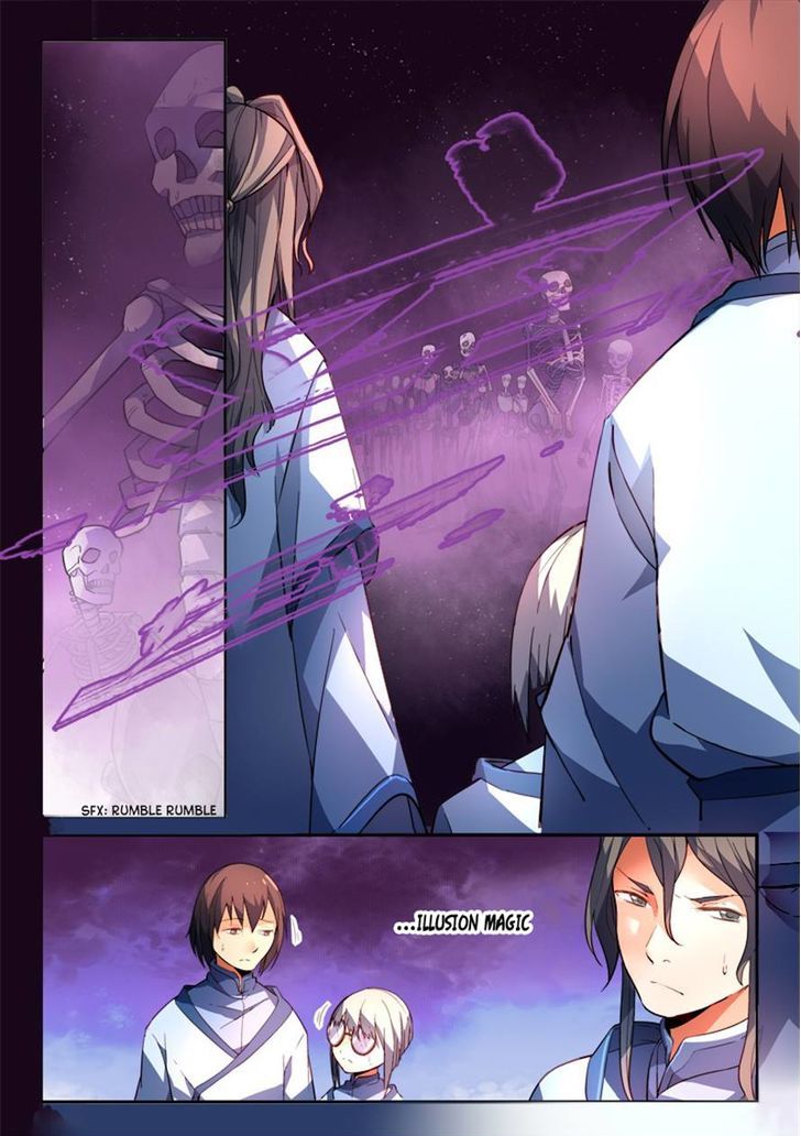 Spirit Blade Mountain Chapter 172 page 2 - Chapter 172