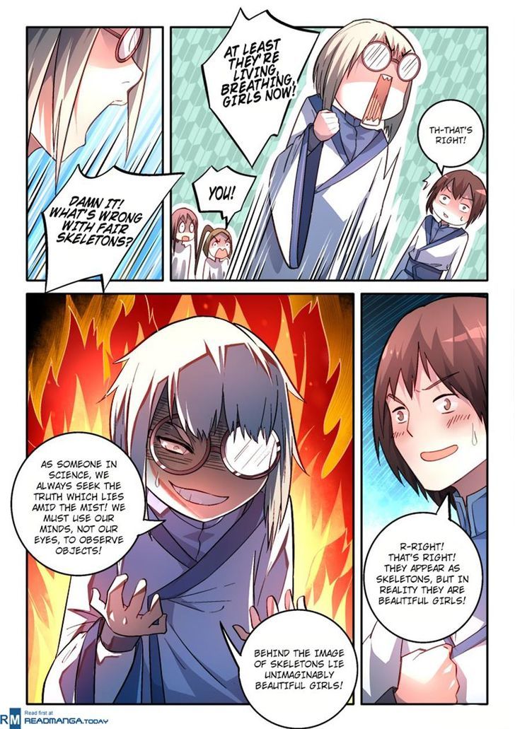 Spirit Blade Mountain Chapter 172 page 4 - Chapter 172