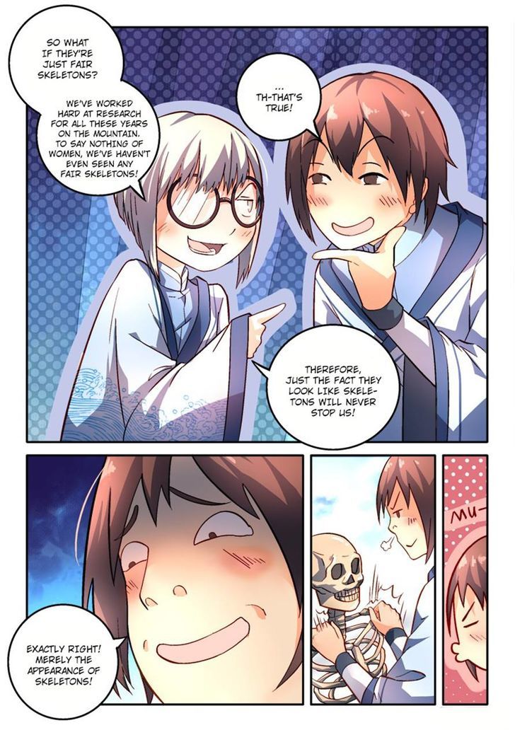 Spirit Blade Mountain Chapter 172 page 5 - Chapter 172