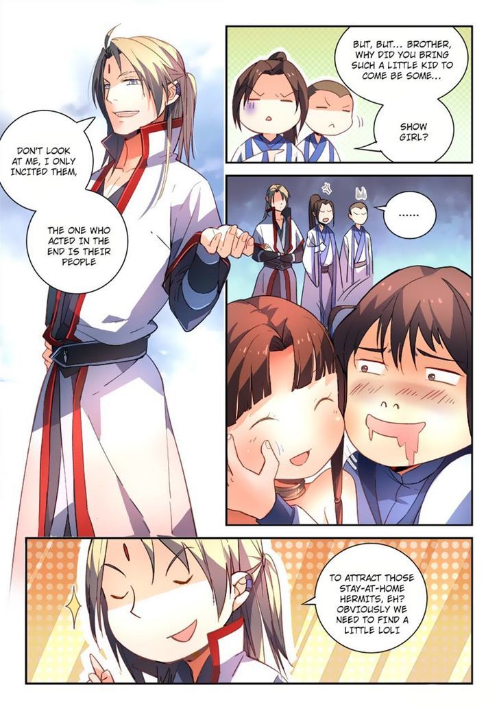 Spirit Blade Mountain Chapter 172 page 7 - Chapter 172