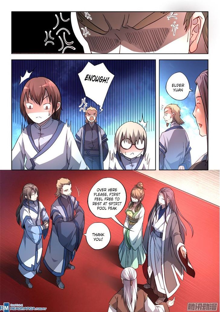 Spirit Blade Mountain Chapter 172 page 8 - Chapter 172