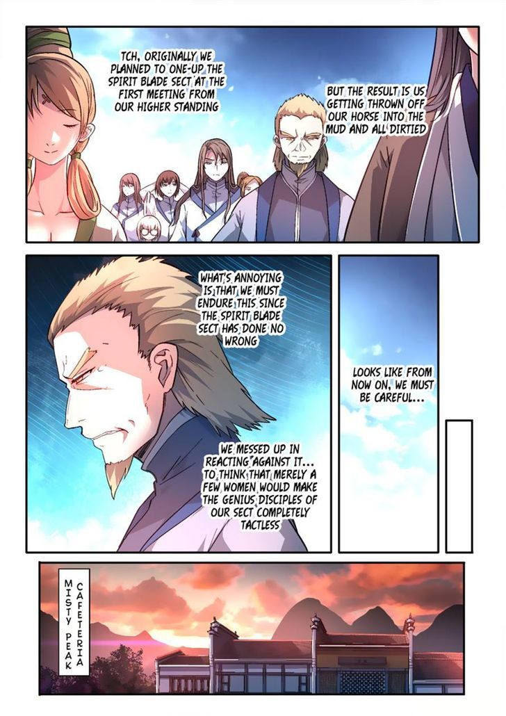 Spirit Blade Mountain Chapter 172 page 9 - Chapter 172
