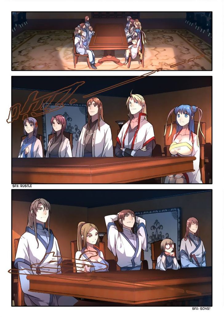 Spirit Blade Mountain Chapter 173 page 2 - Chapter 173