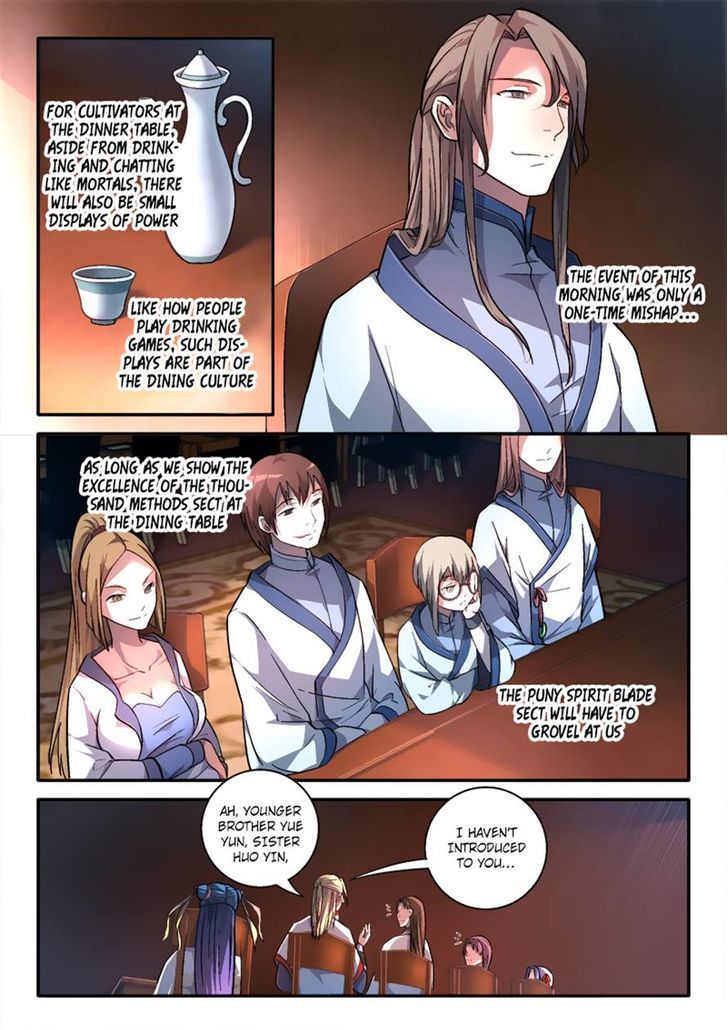 Spirit Blade Mountain Chapter 173 page 3 - Chapter 173