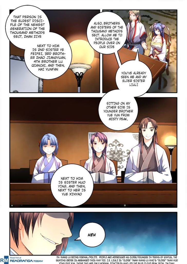 Spirit Blade Mountain Chapter 173 page 4 - Chapter 173