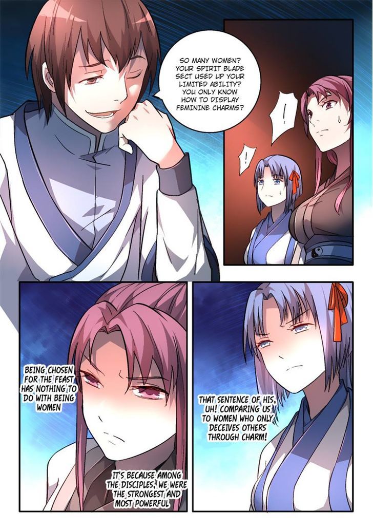 Spirit Blade Mountain Chapter 173 page 5 - Chapter 173