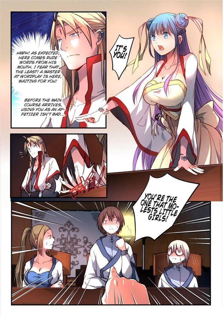 Spirit Blade Mountain Chapter 173 page 6 - Chapter 173