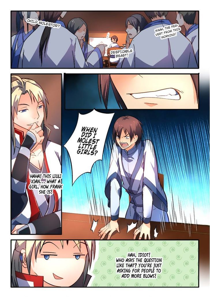 Spirit Blade Mountain Chapter 173 page 7 - Chapter 173