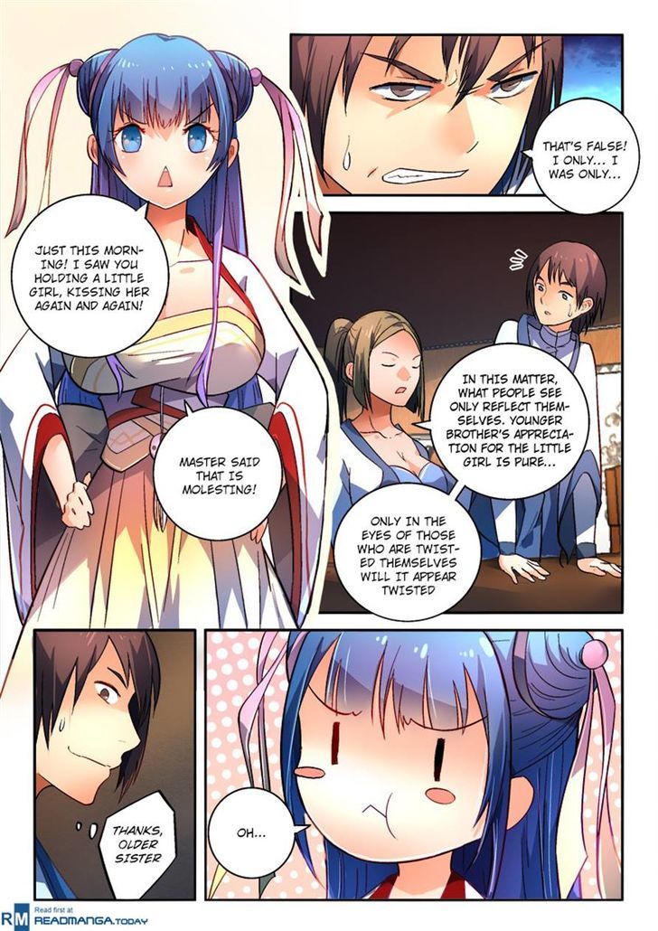 Spirit Blade Mountain Chapter 173 page 8 - Chapter 173