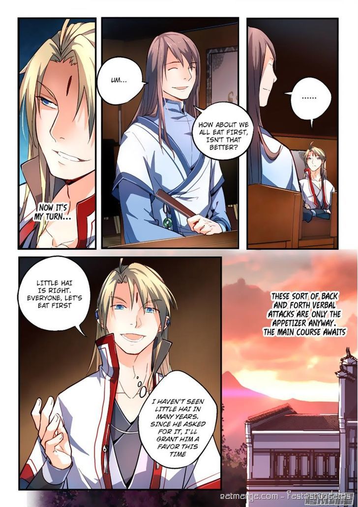 Spirit Blade Mountain Chapter 173 page 9 - Chapter 173