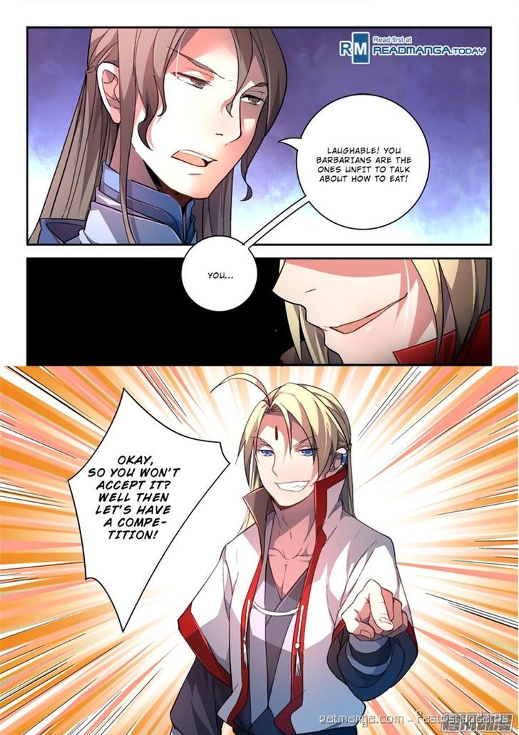 Spirit Blade Mountain Chapter 174 page 10 - Chapter 174