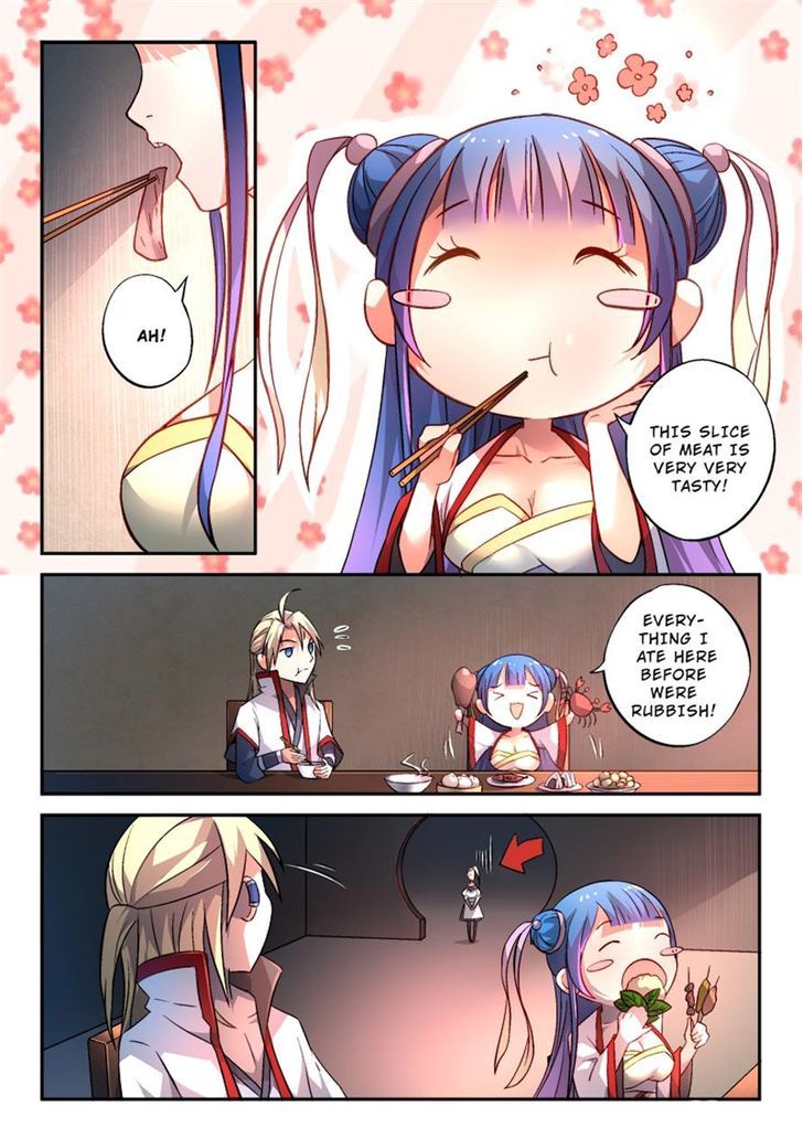 Spirit Blade Mountain Chapter 174 page 3 - Chapter 174