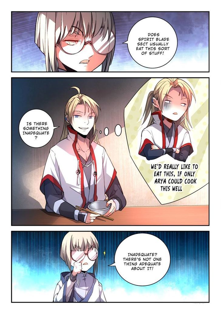 Spirit Blade Mountain Chapter 174 page 5 - Chapter 174