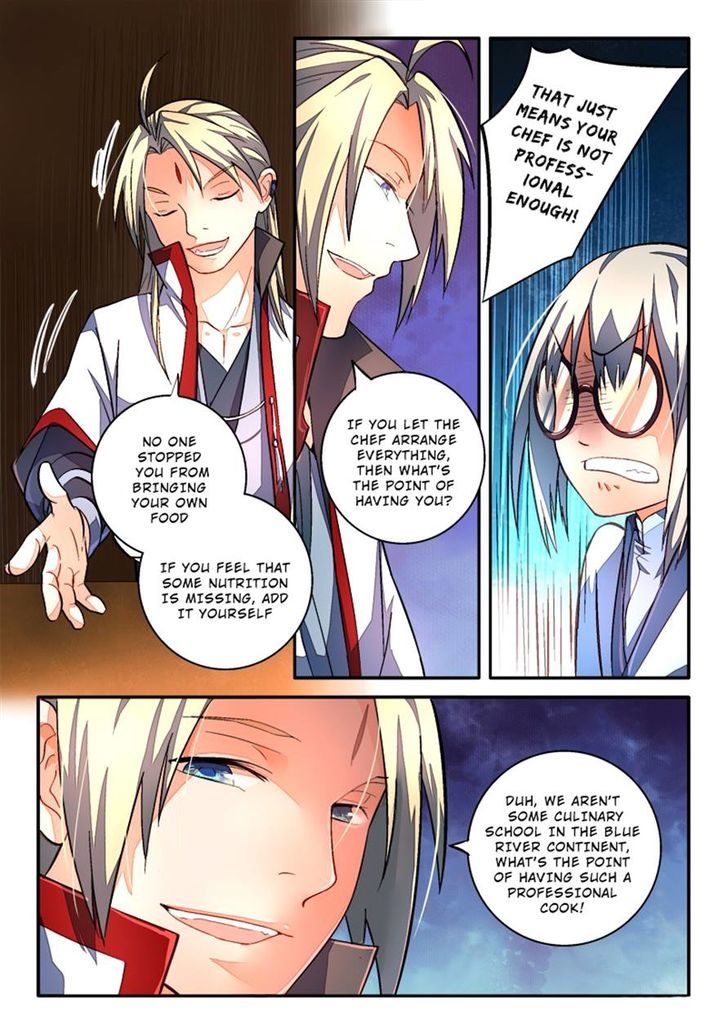 Spirit Blade Mountain Chapter 174 page 7 - Chapter 174