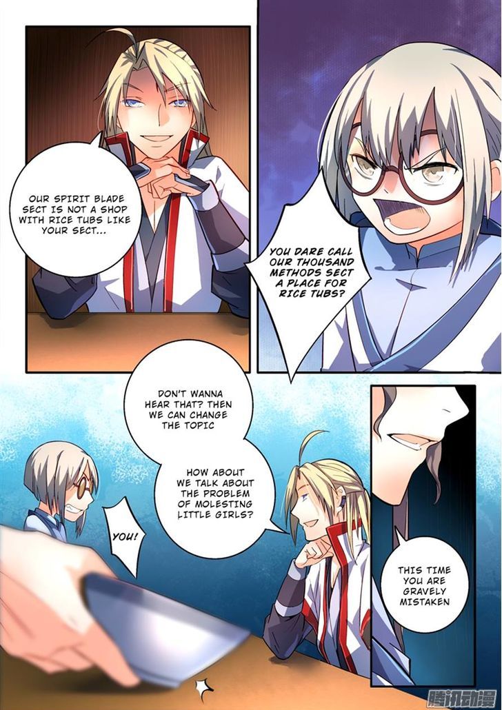 Spirit Blade Mountain Chapter 174 page 8 - Chapter 174