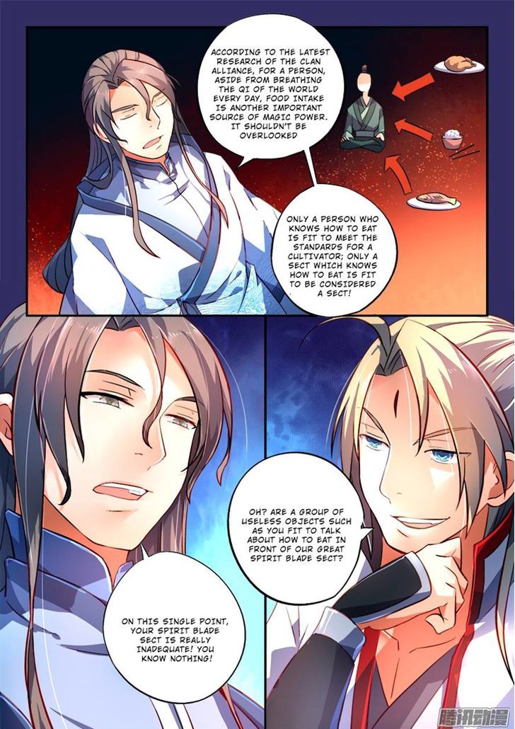 Spirit Blade Mountain Chapter 174 page 9 - Chapter 174