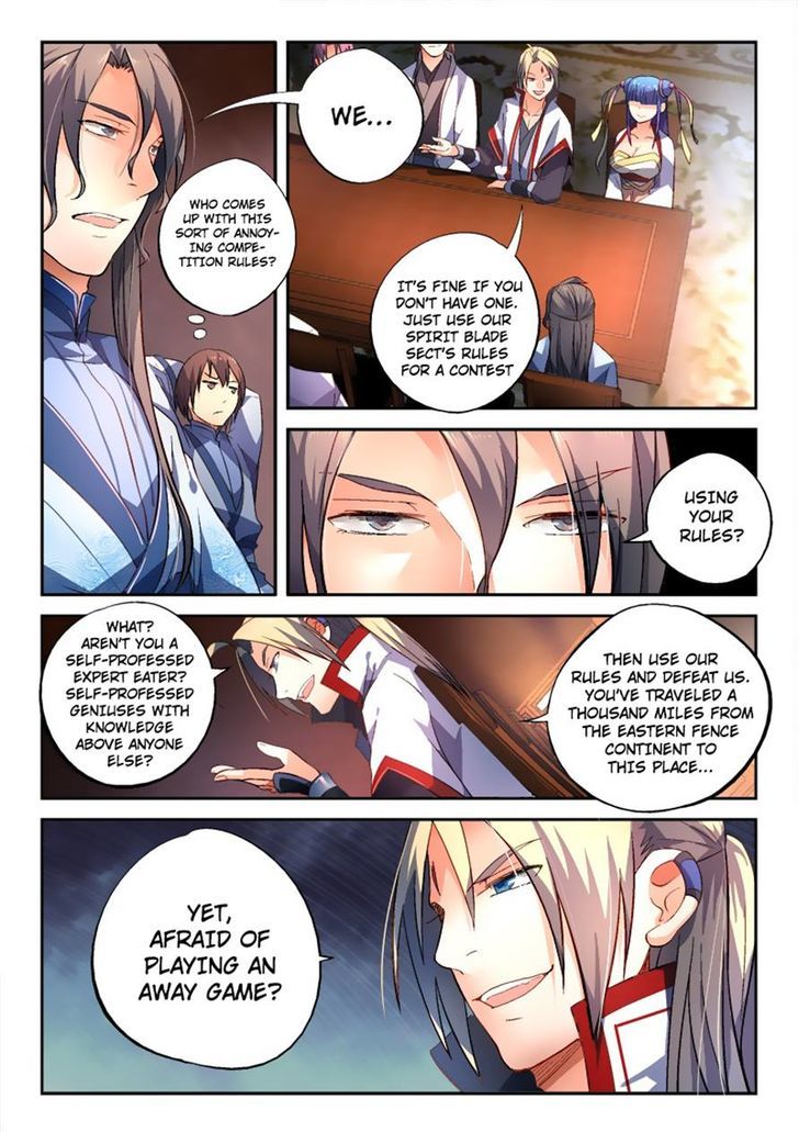Spirit Blade Mountain Chapter 175 page 3 - Chapter 175