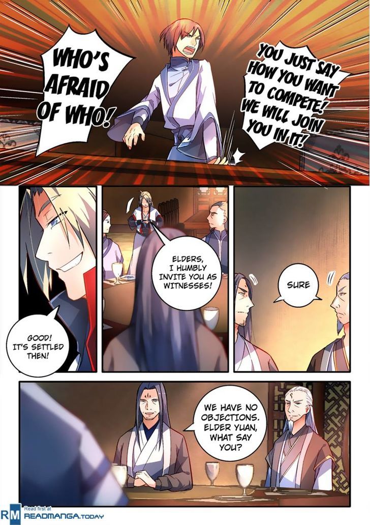 Spirit Blade Mountain Chapter 175 page 4 - Chapter 175